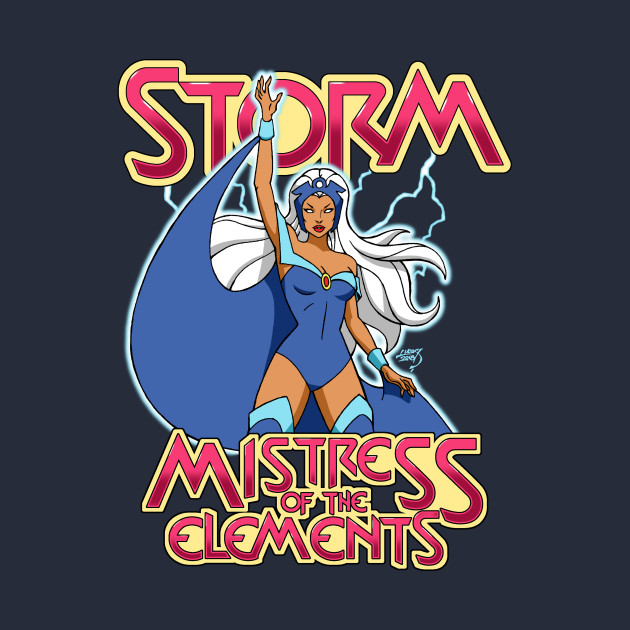 Mistress of the Elements