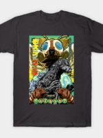 Mothra vs Godzilla T-Shirt
