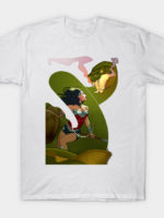 She's a Wonder, Wonder Woman T-Shirt