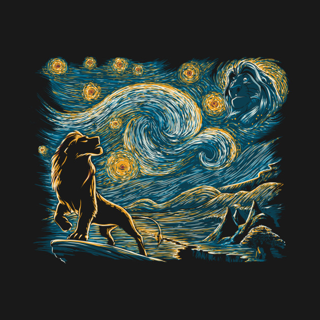 Starry Lion King Starry Lion King