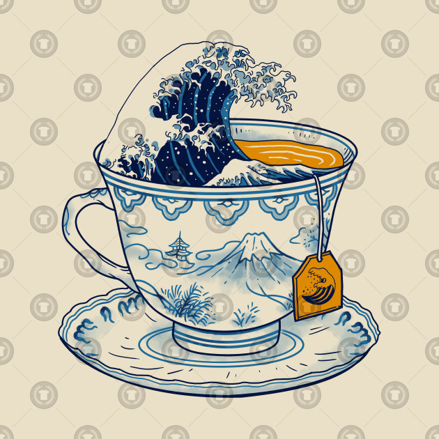 The Great Kanagawa Tea