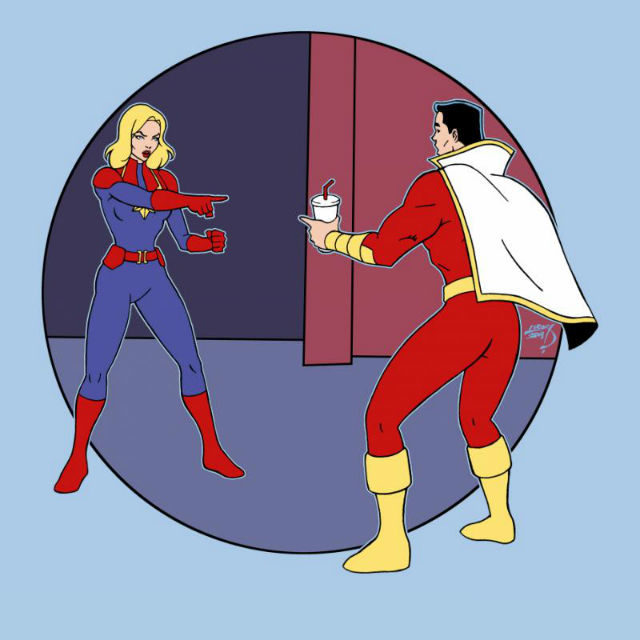 The Marvelous Captains The Marvelous Captains