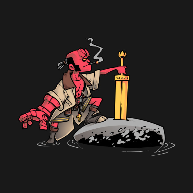 The Sword and the Stone Fist 