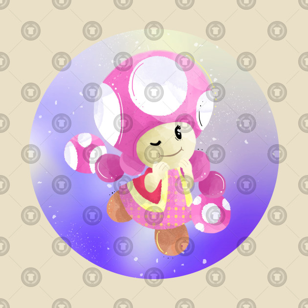 Toadette Design Toadette