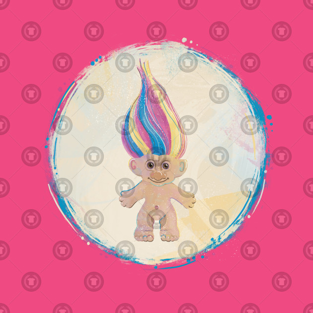Troll Doll Design Troll Doll