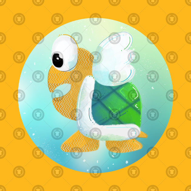 Turtle Mario Design Turtle Mario