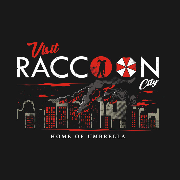 VISIT RACCOON VISIT RACCOON