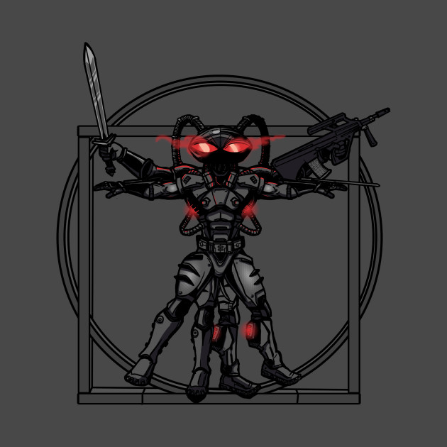 Vitruvian Villain