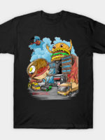ramen vs hamburger T-Shirt