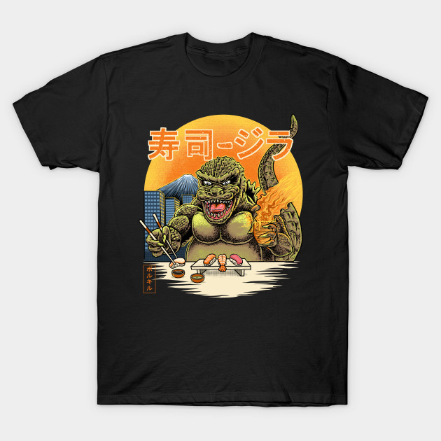 sushizilla T-Shirt sushizilla