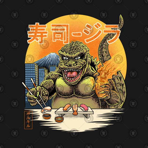 sushizilla Design sushizilla
