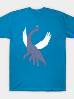 All dinosaurs go to heaven T-Shirt