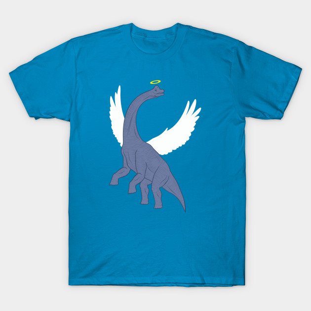 All dinosaurs go to heaven