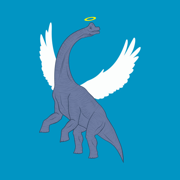 All dinosaurs go to heaven