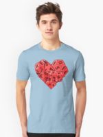 Dice Heart T-Shirt