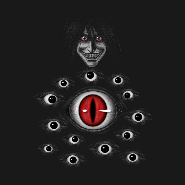 Freaky eyes Design Freaky eyes