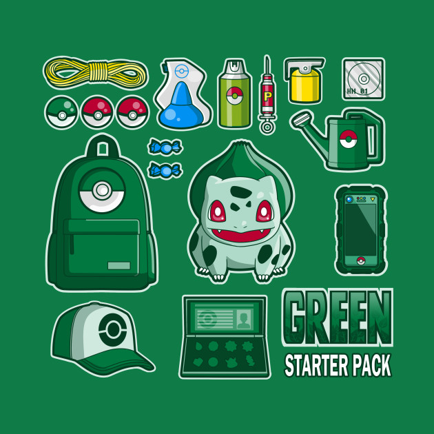 Green starter pack