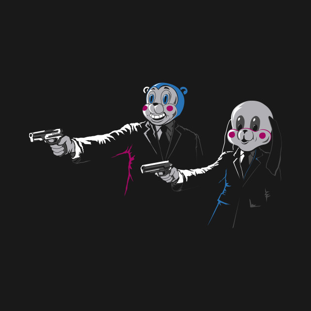 Hazel & Cha Cha - Umbrella Academy T-Shirt
