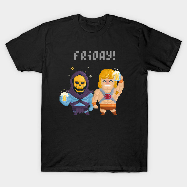 HeMan & Skeletor T-Shirt HeMan & Skeletor