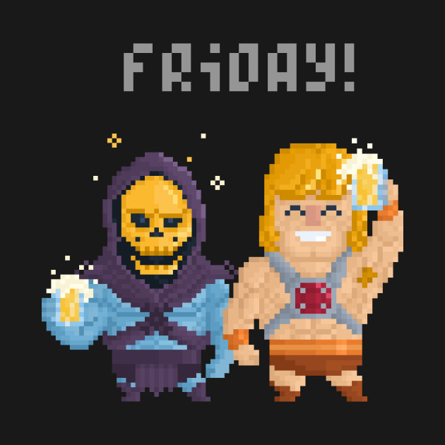 HeMan & Skeletor Design HeMan & Skeletor