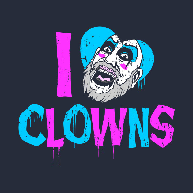 I Heart Clowns