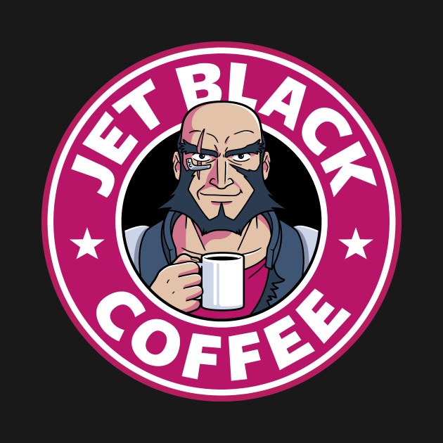 Jet Black Coffee