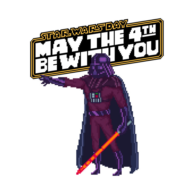 May the 4th Be with You Darth Vader Design May the 4th Be with You Darth Vader