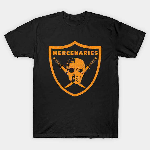 Mirakuru Mercenaries T-Shirt Mirakuru Mercenaries