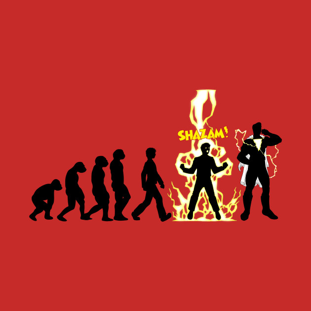 SHAZAM! SHAZAM!