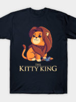 The Kitty King - Dark Ver T-Shirt