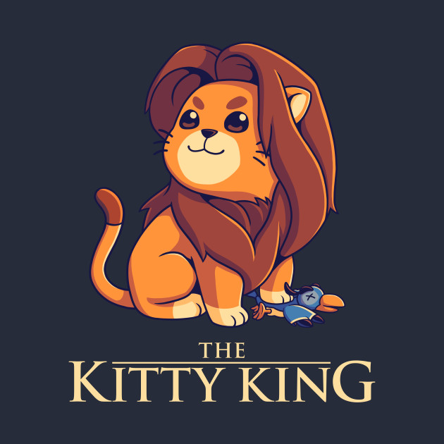 The Kitty King - Dark Ver