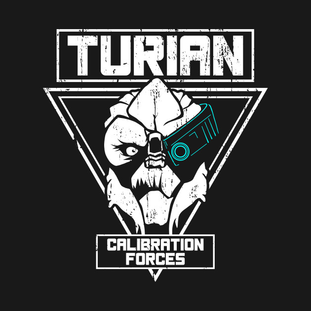 Turian Calibration Forces