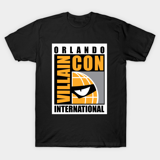 Villain Con T-Shirt Villain Con