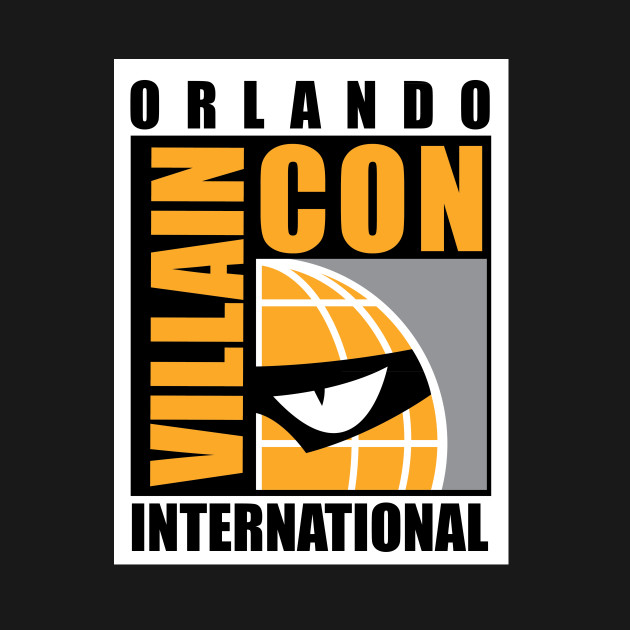 Villain Con Design Villain Con