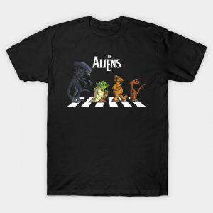 Alien Road T-Shirt