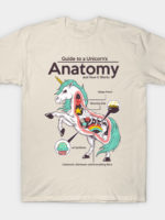 Anatomy of a Unicorn T-Shirt