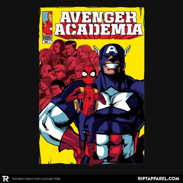 Avenger Academia