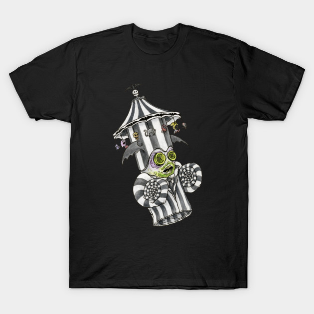 Beetlejuice - Horror Hand Puppet T-Shirt Beetlejuice - Horror Hand Puppet