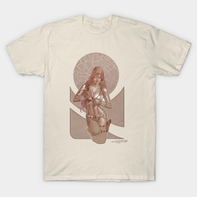 Black Widow II T-Shirt Black Widow II