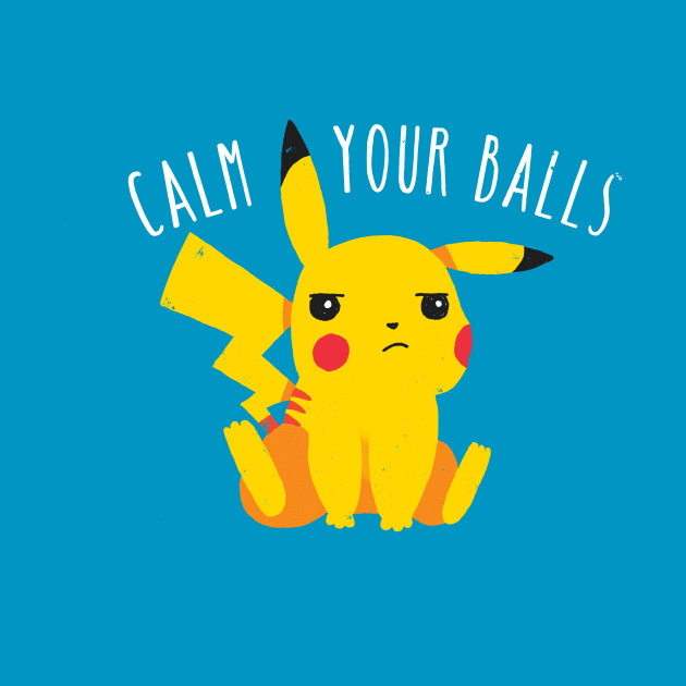 Calm Your Balls Design Calm Your Balls