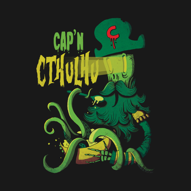Cap'n Cthulhu Design Cap'n Cthulhu