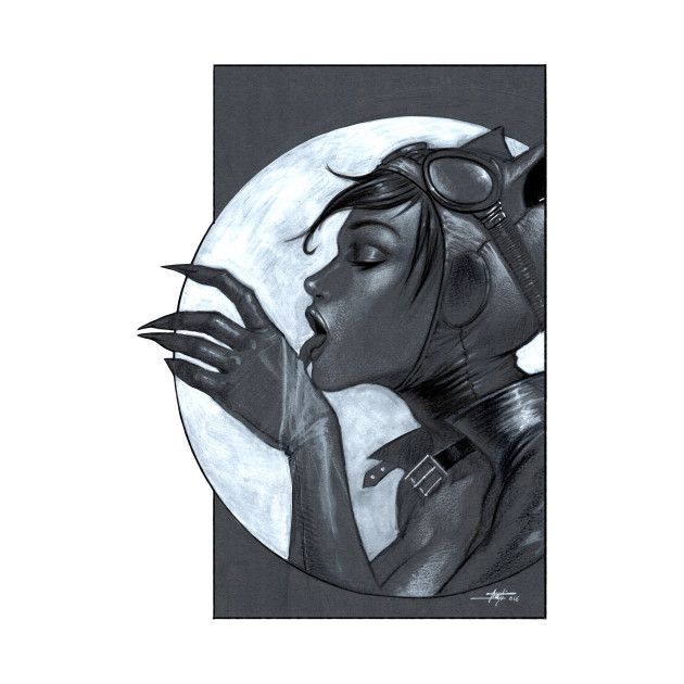 Catwoman Design Catwoman