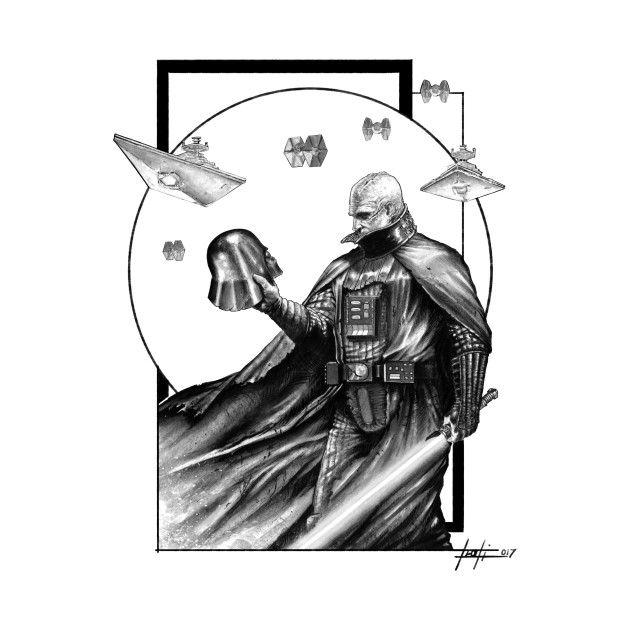 Darth Vader Unmasked Design Darth Vader Unmasked