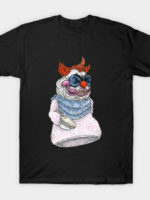 Fatso, Killer Klowns - Horror Hand Puppet T-Shirt