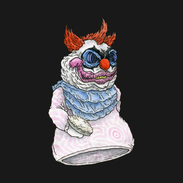 Fatso, Killer Klowns - Horror Hand Puppet Design Fatso, Killer Klowns - Horror Hand Puppet
