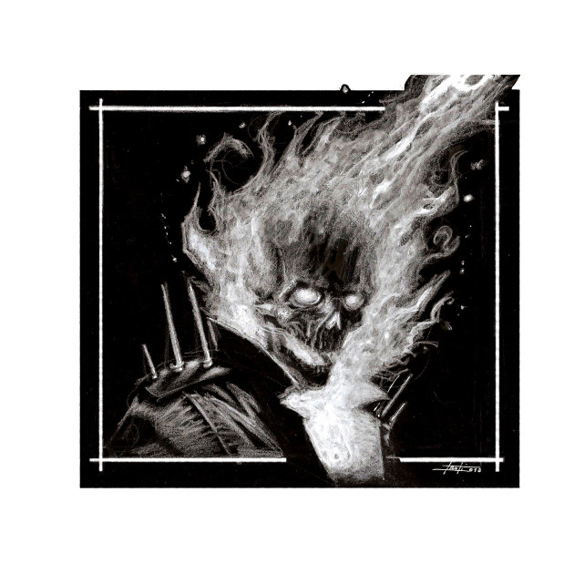 Ghost Rider Design Ghost Rider