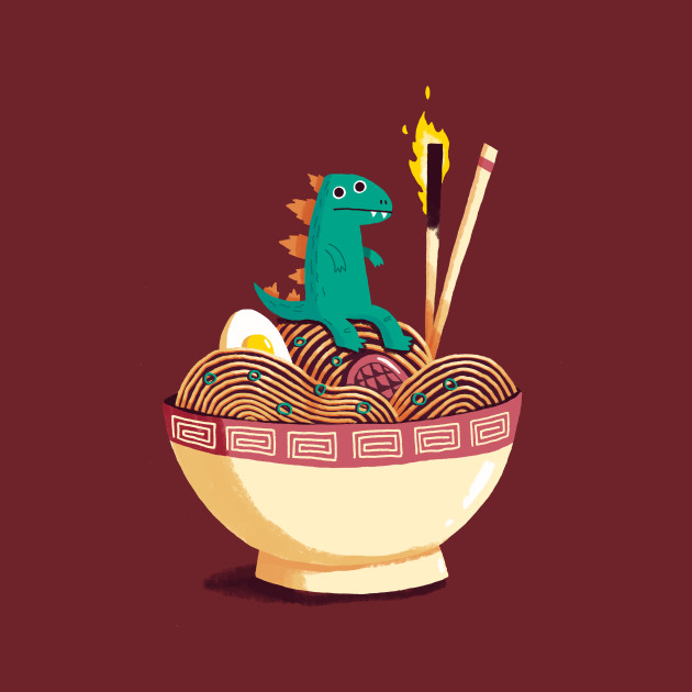 Guardian of the Noodles Design Guardian of the Noodles