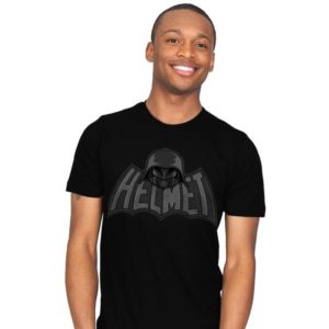 Helmet Man T-Shirt