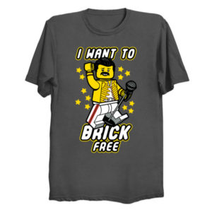 I want to brick free
