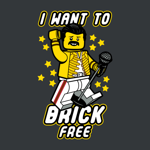 I want to brick free